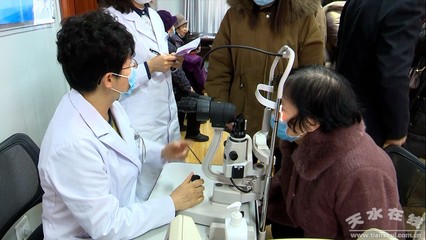 愛心義診進社區(qū) 貼心服務暖民心(圖)