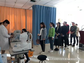 五一不放假,山東省眼科醫(yī)院激光近視治療中心迎來(lái)五一手術(shù)小高峰