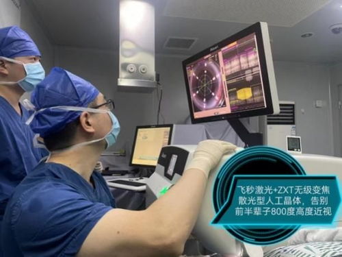 福州眼科醫(yī)院成功開展這項植入手術,助力高度近視 白內障伴散光診療發(fā)展