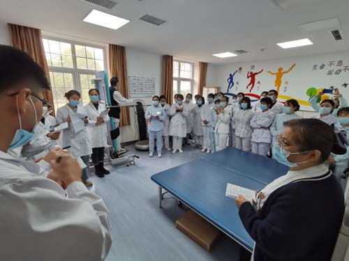 山東第一醫(yī)科大學(xué)附屬省立醫(yī)院順利完成山東省第五期康復(fù)?？谱o(hù)士臨床實(shí)踐帶教任務(wù)