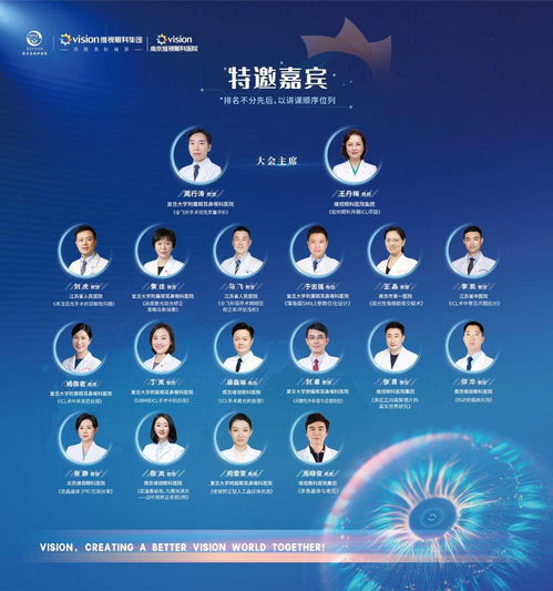 權(quán)威攜手,共筑眼科診療新生態(tài) 第二屆維視眼科高峰論壇暨 關(guān)愛近視 微笑論壇 南京站開幕